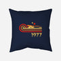 Retro Vintage Desert Planet-None-Removable Cover w Insert-Throw Pillow-retrodivision