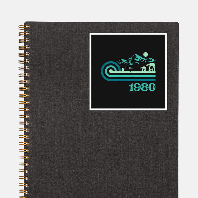 Retro Vintage Base-None-Glossy-Sticker-retrodivision