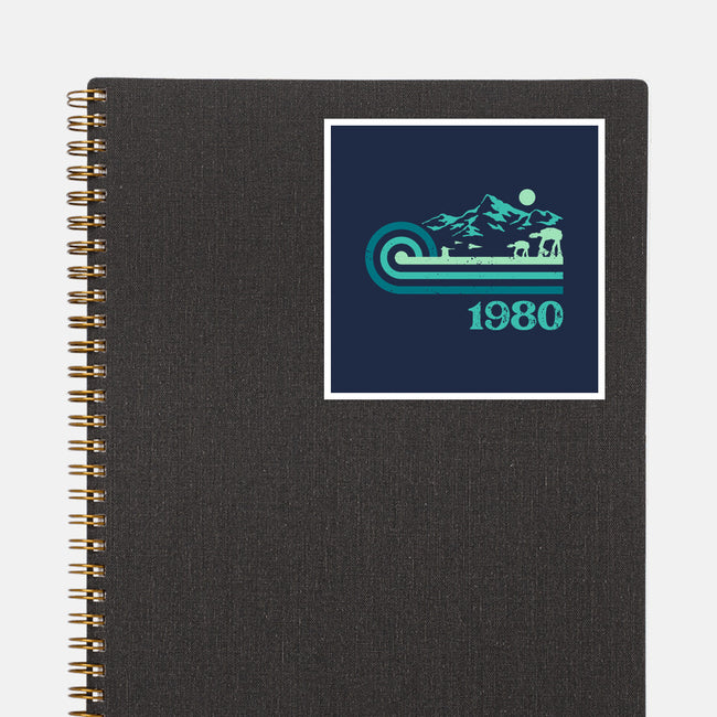 Retro Vintage Base-None-Glossy-Sticker-retrodivision