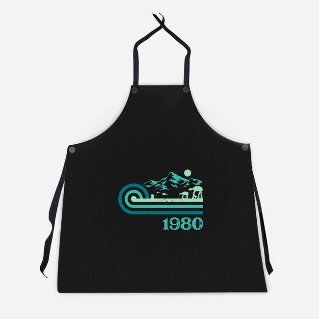 Retro Vintage Base-Unisex-Kitchen-Apron-retrodivision