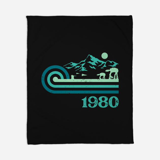 Retro Vintage Base-None-Fleece-Blanket-retrodivision