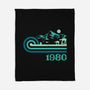 Retro Vintage Base-None-Fleece-Blanket-retrodivision