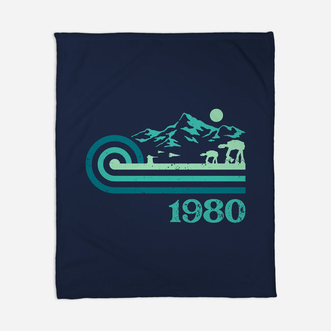 Retro Vintage Base-None-Fleece-Blanket-retrodivision