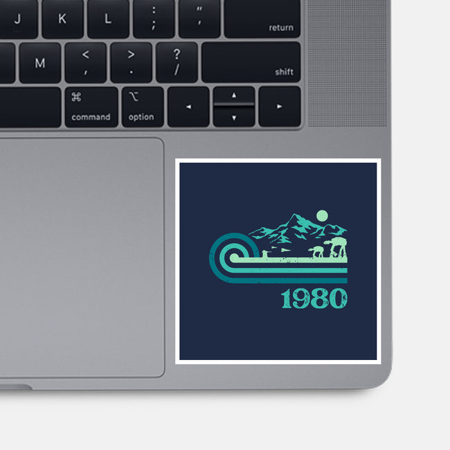 Retro Vintage Base-None-Glossy-Sticker-retrodivision