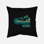 Retro Vintage Base-None-Removable Cover w Insert-Throw Pillow-retrodivision