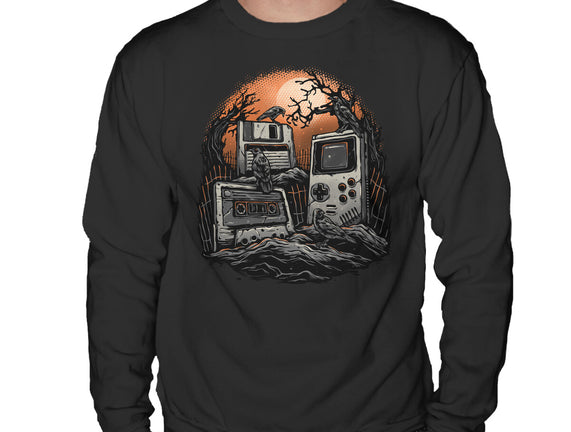 Retro Graveyard