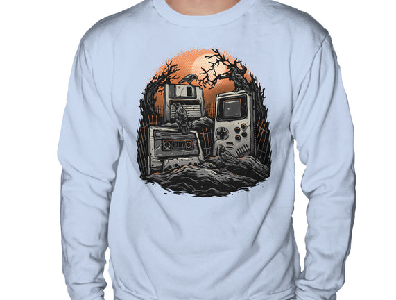 Retro Graveyard
