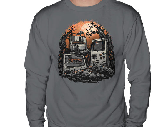 Retro Graveyard