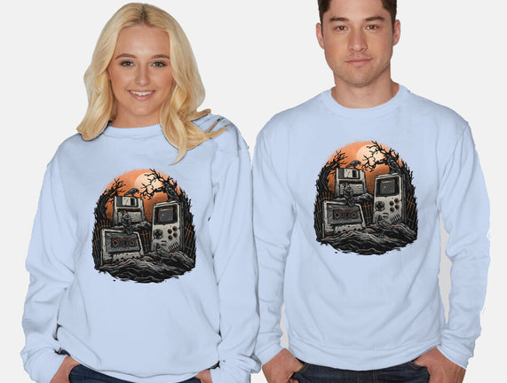 Retro Graveyard