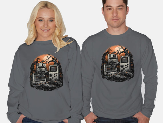 Retro Graveyard