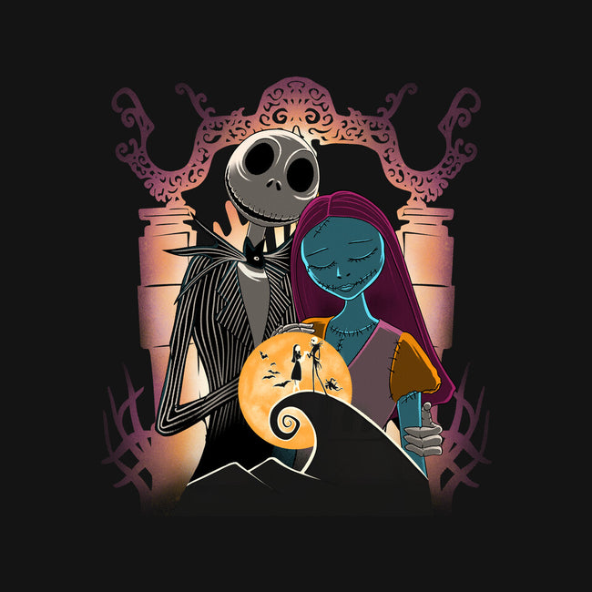 Pumpkin Patch Lovers-Womens-V-Neck-Tee-rmatix