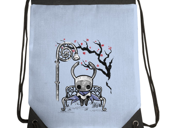 The Knight Sumi-E