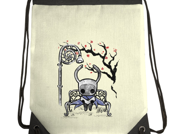 The Knight Sumi-E