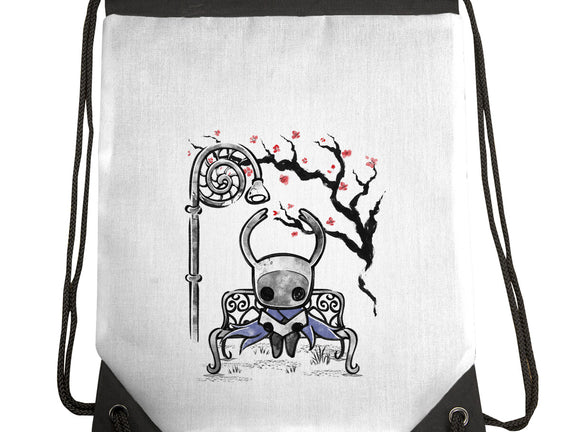 The Knight Sumi-E