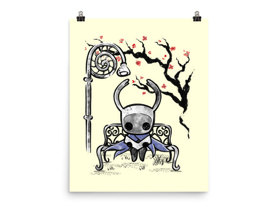 The Knight Sumi-E