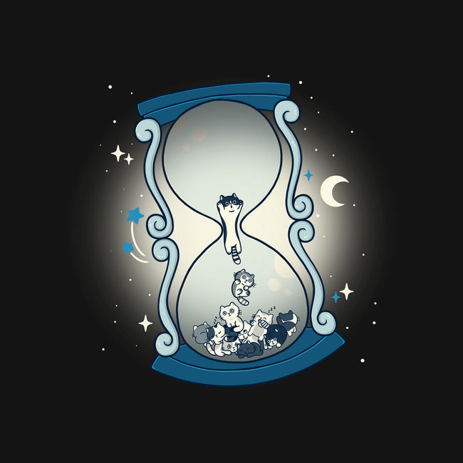 Hourglass Cat-Mens-Basic-Tee-Freecheese