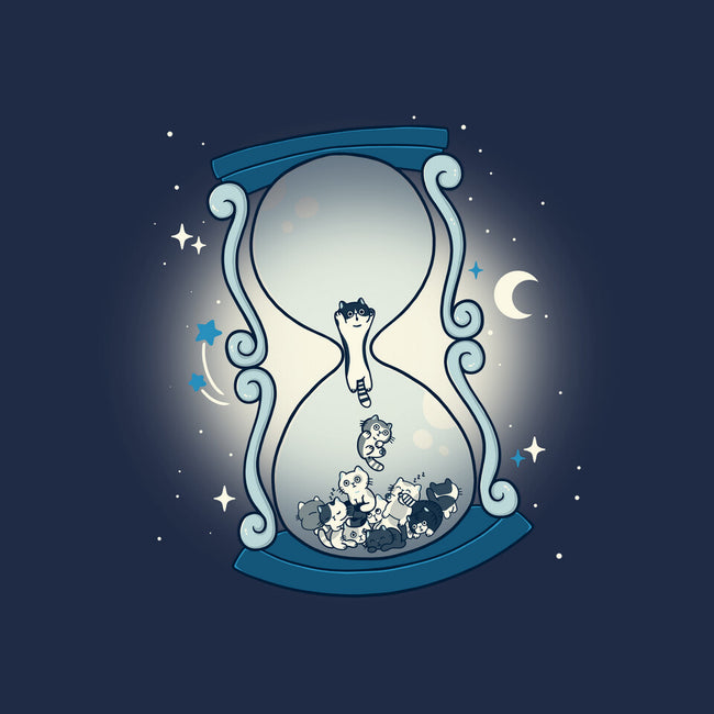 Hourglass Cat-Mens-Basic-Tee-Freecheese