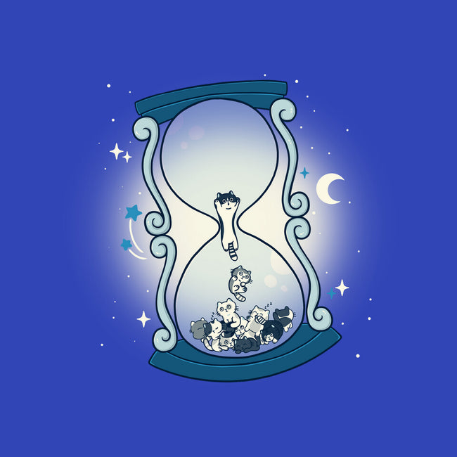 Hourglass Cat-Mens-Basic-Tee-Freecheese