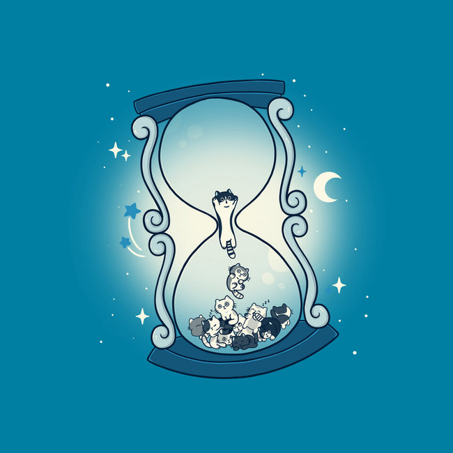 Hourglass Cat-Mens-Basic-Tee-Freecheese