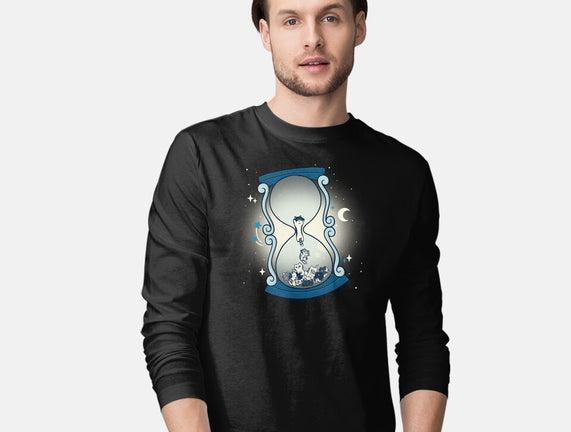 Hourglass Cat