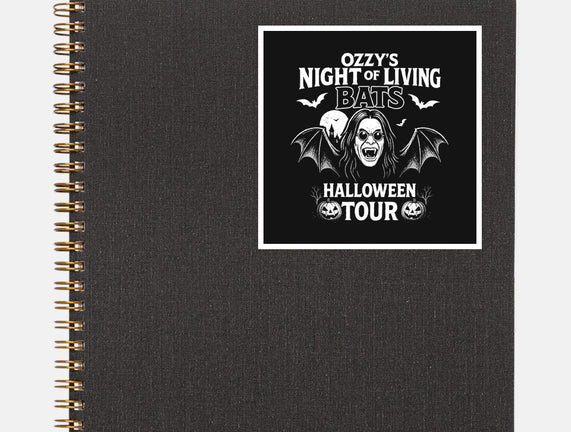 Night Of Living Bats