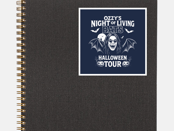 Night Of Living Bats