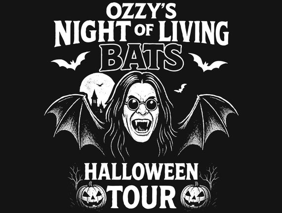 Night Of Living Bats