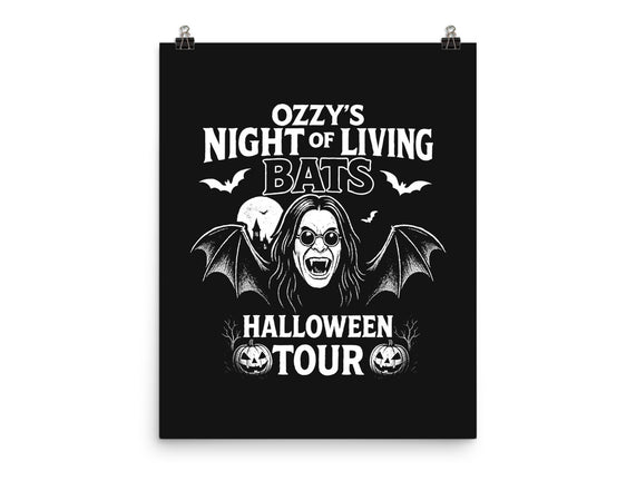 Night Of Living Bats