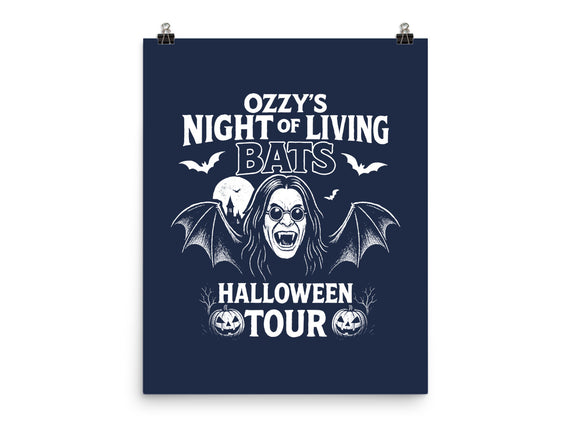 Night Of Living Bats