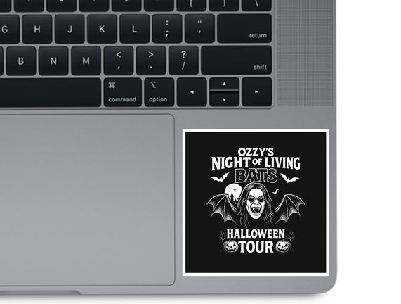 Night Of Living Bats