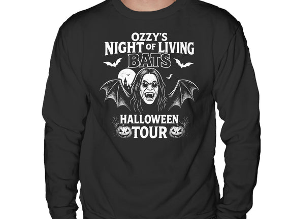 Night Of Living Bats