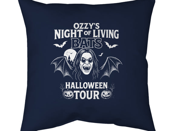 Night Of Living Bats