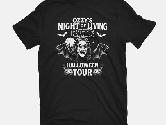 Night Of Living Bats