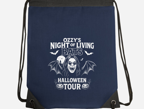 Night Of Living Bats