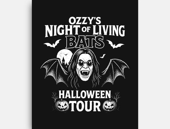 Night Of Living Bats