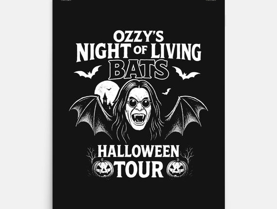 Night Of Living Bats