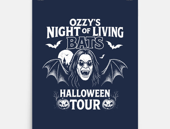 Night Of Living Bats