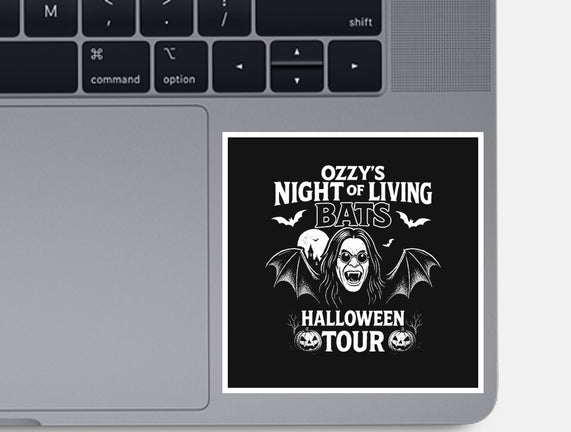 Night Of Living Bats