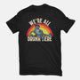 We're All Drunk Here-Youth-Basic-Tee-turborat14