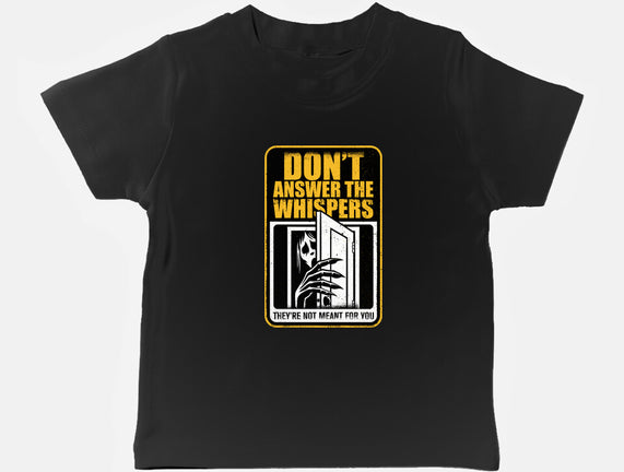 Horror Signs Whisper Darkness