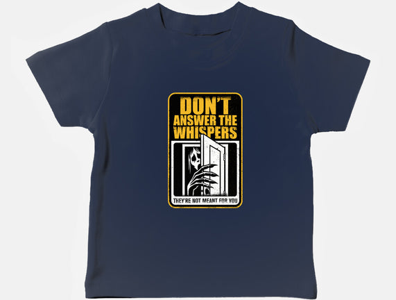 Horror Signs Whisper Darkness