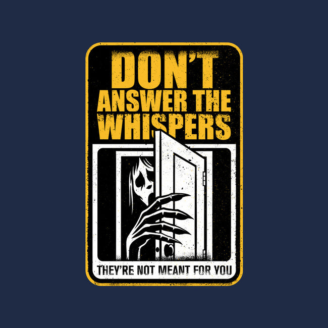 Horror Signs Whisper Darkness-Unisex-Basic-Tank-Studio Mootant