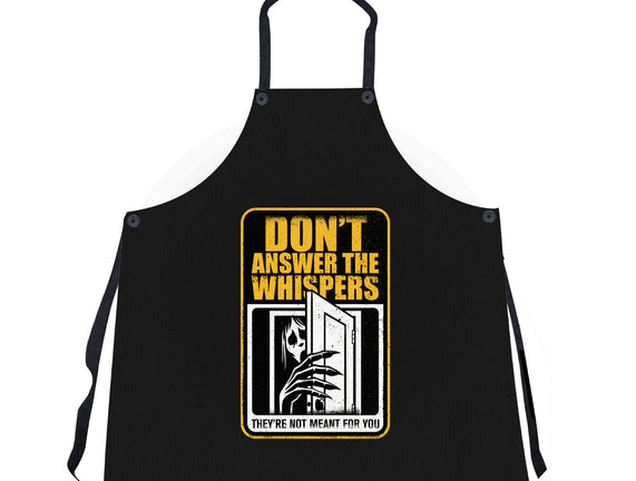 Horror Signs Whisper Darkness