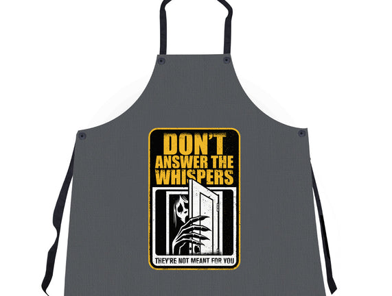 Horror Signs Whisper Darkness