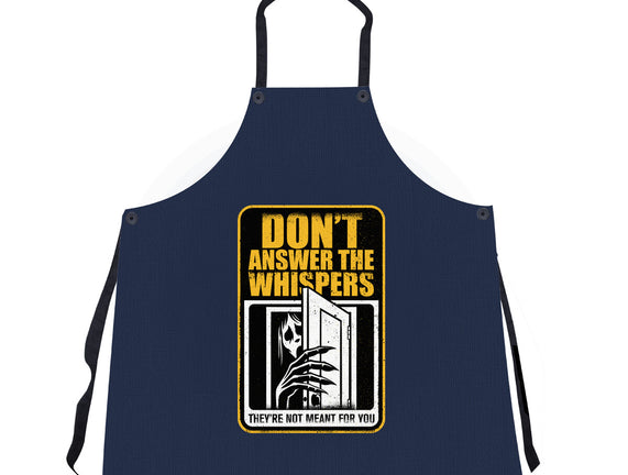 Horror Signs Whisper Darkness