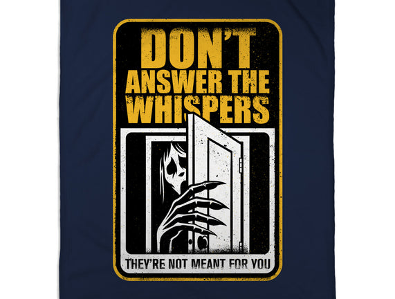 Horror Signs Whisper Darkness