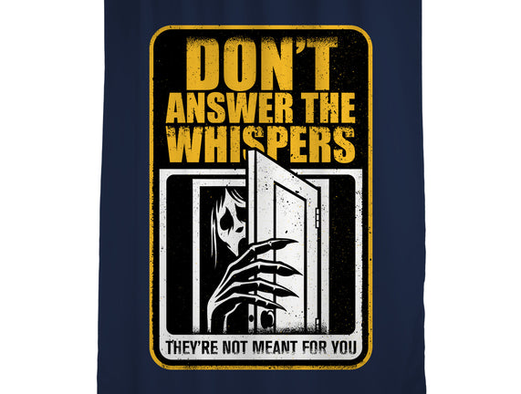 Horror Signs Whisper Darkness