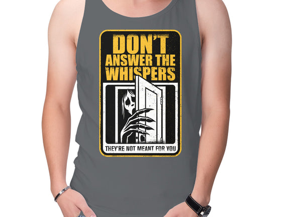 Horror Signs Whisper Darkness