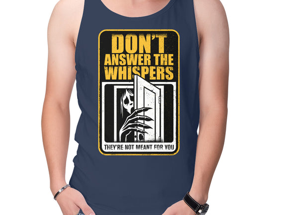 Horror Signs Whisper Darkness