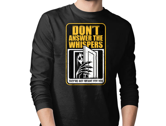 Horror Signs Whisper Darkness